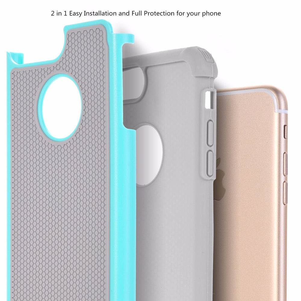 Shockproof Dual Protection Case for iPhone - Premium Mobile Phone Cases from Dressmycell.com - Just $18.00! Shop now at Dressmycell.com Shockproof Dual Protection Case for iPhone - Premium Mobile Phone Cases from Dressmycell.com - Just $18.00! Shop now at Dressmycell.com